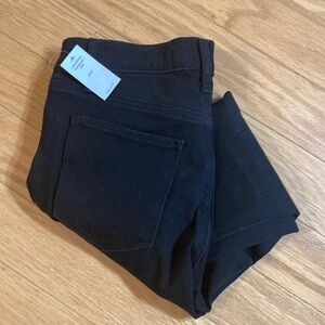 NWT 25P GAP Black Skinny Jeans